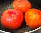 【基本】トマトの湯むき作り方2写真