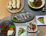圧力鍋と市販のルーで本格ビーフシチュー作り方12写真