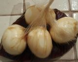 男の味付け卵！！作り方2写真