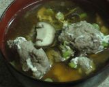基本の和食59　鰯のつみれ汁作り方17写真