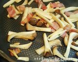 茅乃舎野菜だしde豆苗とエリンギのソテー作り方3写真