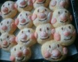 HB★白パンでアンパンマンのちぎりパン作り方8写真