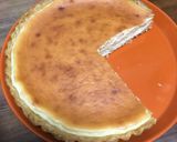 ハチミツのチーズケーキ作り方5写真