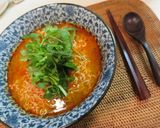 めちゃ辛！簡単激辛ラーメン！スープから作り方8写真