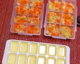 中期〜【離乳食】簡単野菜ミックスとスープ作り方3写真