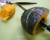 簡単！かぼちゃとわかめのそぼろ煮作り方1写真