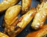 お酒の肴にもご飯にも！鶏手羽中の甘酢焼き作り方5写真