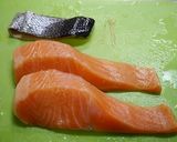 鮭とキャベツの味噌炒め(中性脂肪LDL)作り方1写真