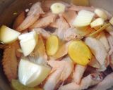 飲茶の鶏もみじのアレを！手羽ガラで♪作り方3写真
