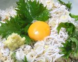 釜揚げしらす丼：シンプルな基本のスタイル作り方6写真
