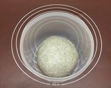 自家製酵母＊黒胡麻シャンピニオン＊作り方2写真