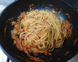 優しい味♡ツナとトマトのスパゲッティ作り方4写真