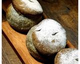 自家製酵母＊黒胡麻シャンピニオン＊作り方9写真