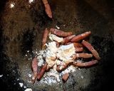 牛乳と小麦粉のカルボナーラ作り方3写真
