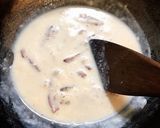 牛乳と小麦粉のカルボナーラ作り方4写真
