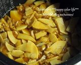 水煮で一年中楽しむ！たけのこご飯作り方8写真