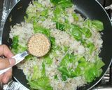 キャベツ・じゃこ簡単チャーハン♪残りご飯作り方9写真