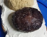 お彼岸だ!黒蜜ホイップおはぎトースト!作り方8写真