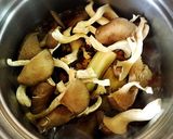 お砂糖なしで。鶏皮と砂肝の醤油煮。作り方7写真