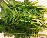 栄養たっぷり☆大根の葉っぱ炒め作り方1写真