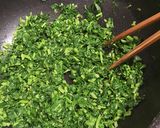 栄養たっぷり☆大根の葉っぱ炒め作り方8写真