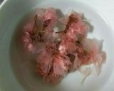 ほんのり桜~ふんわり玄米茶の炊き込みご飯作り方2写真