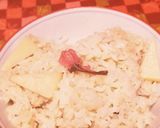 ほんのり桜~ふんわり玄米茶の炊き込みご飯作り方6写真