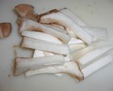 紅菜苔と卵の炒め物作り方3写真