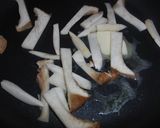 紅菜苔と卵の炒め物作り方5写真