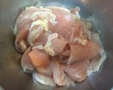 驚きの名古屋飯…鶏ムネ肉Neo味噌カツ丼作り方2写真