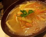 おつまみに～鯛の兜酒蒸し煮 〆はうどん作り方3写真