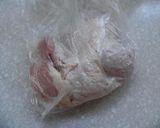 男子が喜ぶ★簡単パリパリチキンサラダ作り方1写真