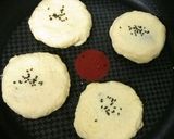 フライパンで~♪平焼きあんぱん作り方4写真