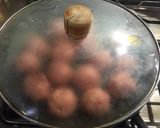 ストックOK：蒸し肉団子作り方6写真