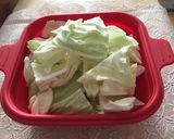 キャベツの超簡単 温野菜サラダ作り方1写真