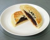 フライパンで~♪平焼きあんぱん作り方6写真