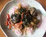 ストックOK：蒸し肉団子作り方13写真