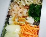 ☆具だくさん*かき揚げ☆作り方1写真