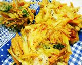 ☆具だくさん*かき揚げ☆作り方6写真
