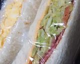 沼サン♩簡単キャベツたっぷりサンドイッチ作り方9写真