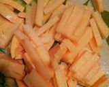 ふきのとう・筍・豚肉の味噌炊き込みご飯作り方8写真