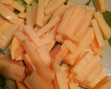 ふきのとう・筍・豚肉の味噌炊き込みご飯作り方8写真