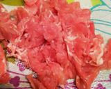 ふきのとう・筍・豚肉の味噌炊き込みご飯作り方9写真