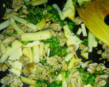 ふきのとう・筍・豚肉の味噌炊き込みご飯作り方11写真
