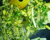 ふきのとう・筍・豚肉の味噌炊き込みご飯作り方12写真