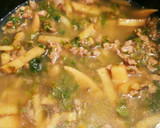 ふきのとう・筍・豚肉の味噌炊き込みご飯作り方15写真