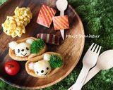 くまちゃんお弁当作り方4写真