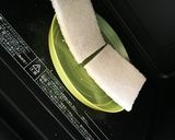 きな粉のくるくるパン(離乳食後期)作り方1写真