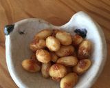 大豆のきなこがけおやつ作り方6写真