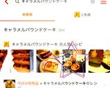 キャラメルバナナのパウンドケーキ作り方13写真